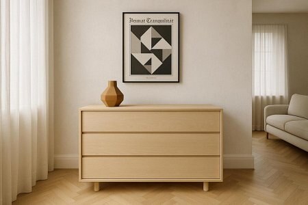 Holzkommoden im modernen Zuhause