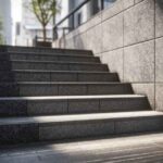 Treppenstufen Granit außen