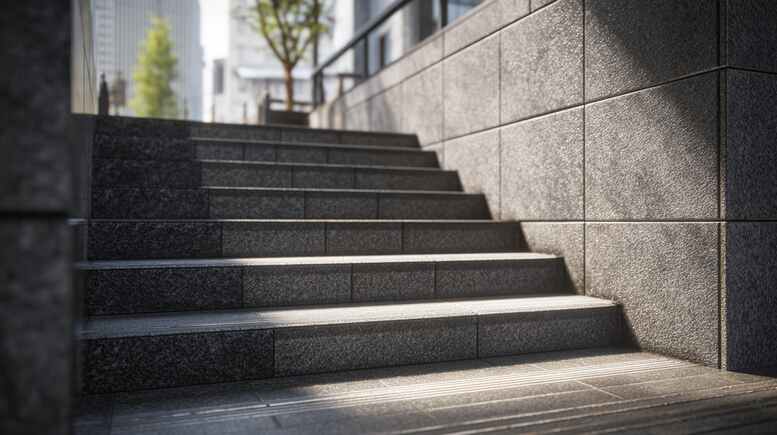 Treppenstufen Granit außen – langlebige und elegante Treppen für viele Jahre